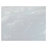Melt lake on a glacier letterhead template