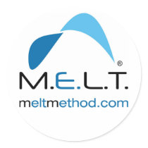 MELT METHOD Sticker