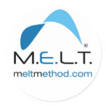 MELT METHOD Sticker
