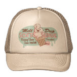 Melt 'n' Drip Soft Serve Ice Cream Hat (Khaki)