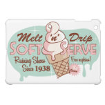 Melt 'n' Drip Soft Serve Ice Cream iPad Mini Case