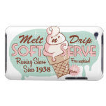 Melt 'n' Drip Soft Serve Ice Cream iPod Case iPod Case-Mate Cases