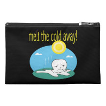 Melt The Cold Away 2 Travel Accessory Bags