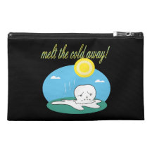 Melt The Cold Away Travel Accessory Bags