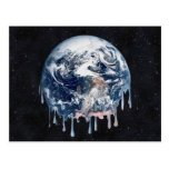 Meltdown (Full Universe Background) Postcard