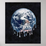 Meltdown (Full Universe Background) Posters