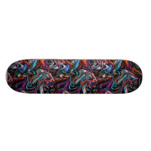 Meltdown Skateboard