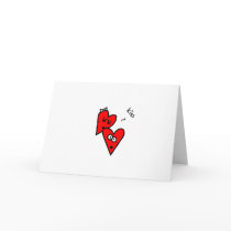 Melted Greeting Cards