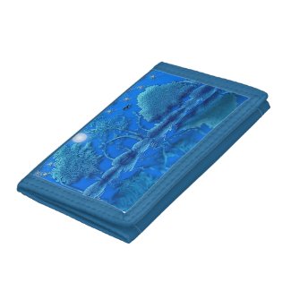 Melted Ice Artistic Wallet