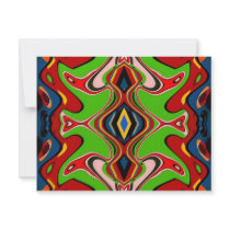 Melted One Personalized Invitation