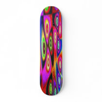 MELTED PLASTIC SKATEBOARD 300 PPI by FalconServices MELTED PLASTIC SKATEBOARD 300 PPI