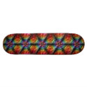 MELTED PLASTIC SKATEBOARD DECK