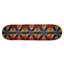 MELTED PLASTIC SKATEBOARD DECK by FalconServices MELTED PLASTIC SKATEBOARD DECK