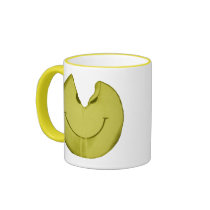 Melted Smiley Face mugs