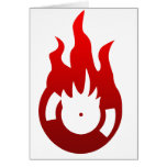 MELTED VINYL - DJ, Disc Jockey, Djing, Record cards