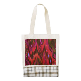 Melting 3 zazzle HEART tote bag