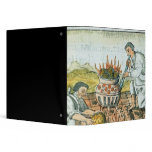 Melting and casting gold in the Aztec empire binders