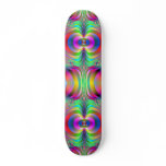Melting Color Skateboard