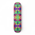 Melting Color Skateboard by Rb_barnes2 Melting Color Skateboard