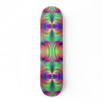 Melting Color Skateboard