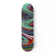 Melting Colors $59.95 Skate Board Decks