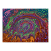 Melting Colors Fractal posters by dduhaime55 Melting Colors Fractal posters