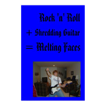 Melting Faces posters by im4christ00 Melting Faces posters