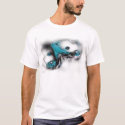 Melting Flowers t-shirts by ecuanimegirl Melting Flowers t-shirts
