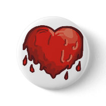 melting heart buttons by doonidesigns melting heart buttons