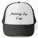Melting Ice Cap hats by ScotiaMike Melting Ice Cap hats