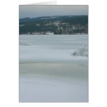 Melting Ice Greeting Card