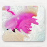 MELTING ICE CREAM ABSTRACT MOUSE PADS