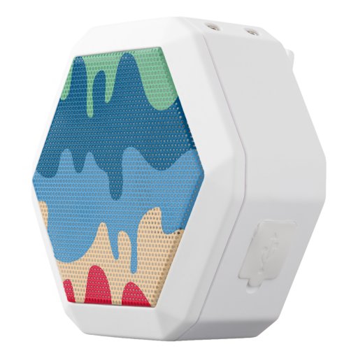 Melting Ice Cream Bluetooth speakers White Boombot Rex Bluetooth Speaker Zazzle