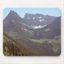 Melting Mountain Snow Mousepad