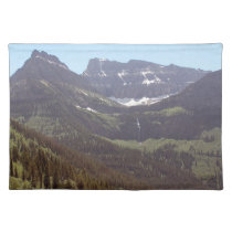 Melting Mountain Snow Placemat