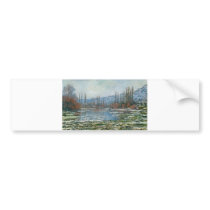 Melting of Floes at Vétheuil (1881) bumper stickers