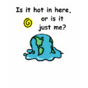 Melting Planet t-shirts