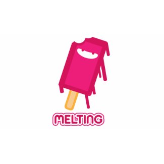 Melting Popsicle Kawaii hat