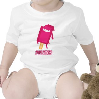 Melting Popsicle Kawaii shirt