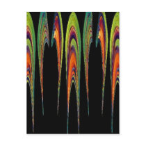 Melting Post Card
