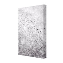 Melting Snow canvas prints