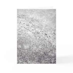 Melting Snow Greeting Card