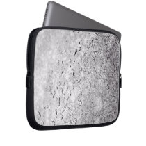 Melting Snow laptop sleeves