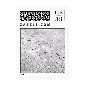 Melting Snow - Small stamp