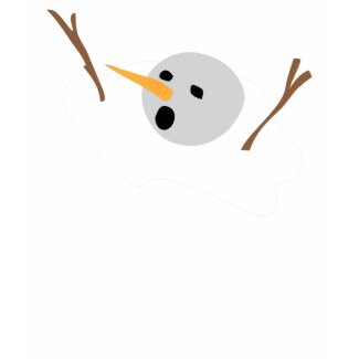 Melting Snowman shirt