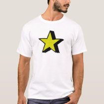 Melting Star t-shirts by papasui Melting Star t-shirts
