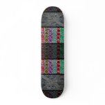 Melting Steel Skateboard