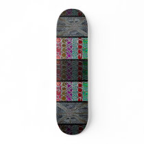 Melting Steel Skateboard