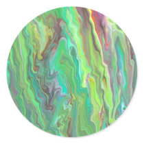Melting - sticker