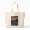 Melting Sunset bags